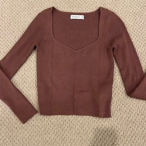 Abercrombie Scoop Neck Sweater